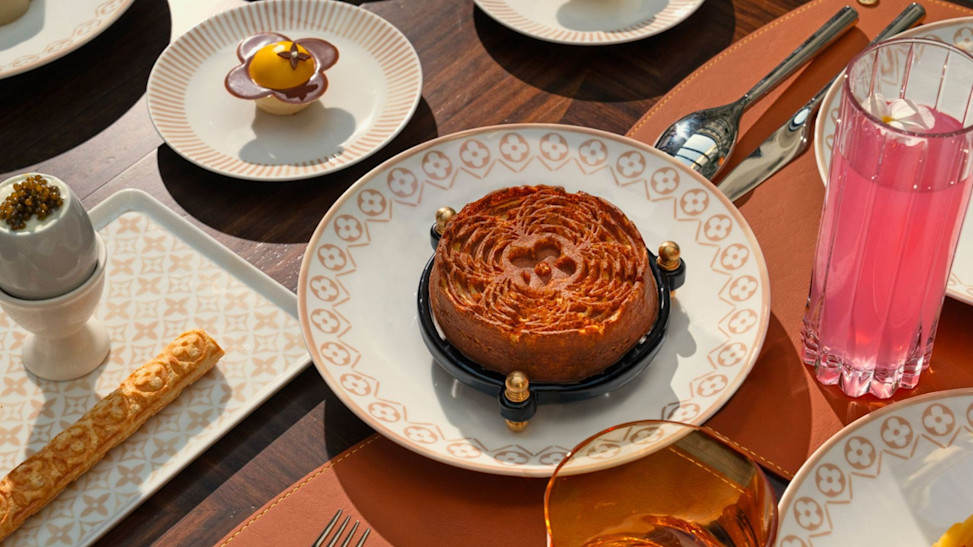 DaVittorio Cafe – Louis Vuitton Montenapoleone 1