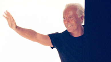 Addio a Giorgio Armani