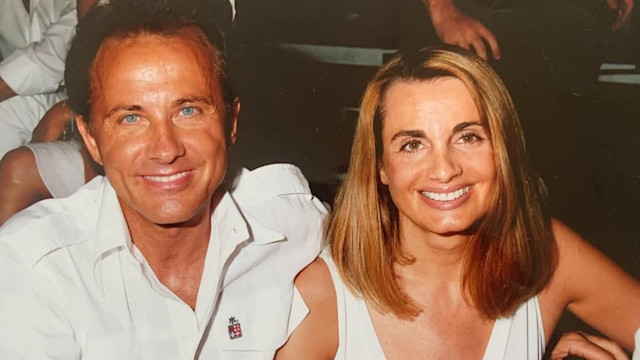 Roby Facchinetti festeggia 35 anni di matrimonio