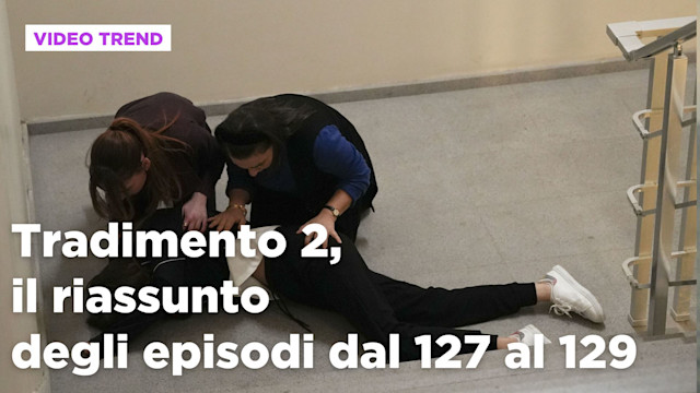 Tradimento in prima serata, il riassunto del 19 settembre