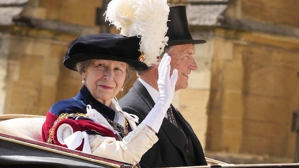 La principessa Anna compie 75 anni