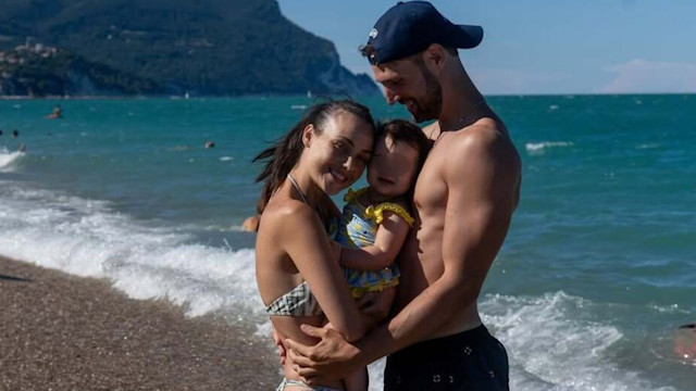 Rosalinda Cannavò e Andrea Zenga con Camilla