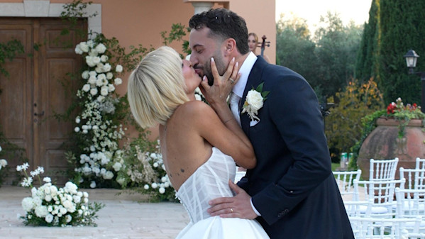 Veronica Peparini e Andreas Muller si sono sposati