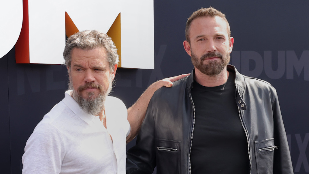 Matt Damon e Ben Affleck insieme nel 2025