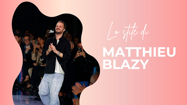 Moda, il ballo dei debuttanti: Matthieu Blazy, l’artista 