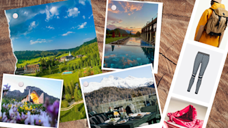 Ferragosto chic in montagna  