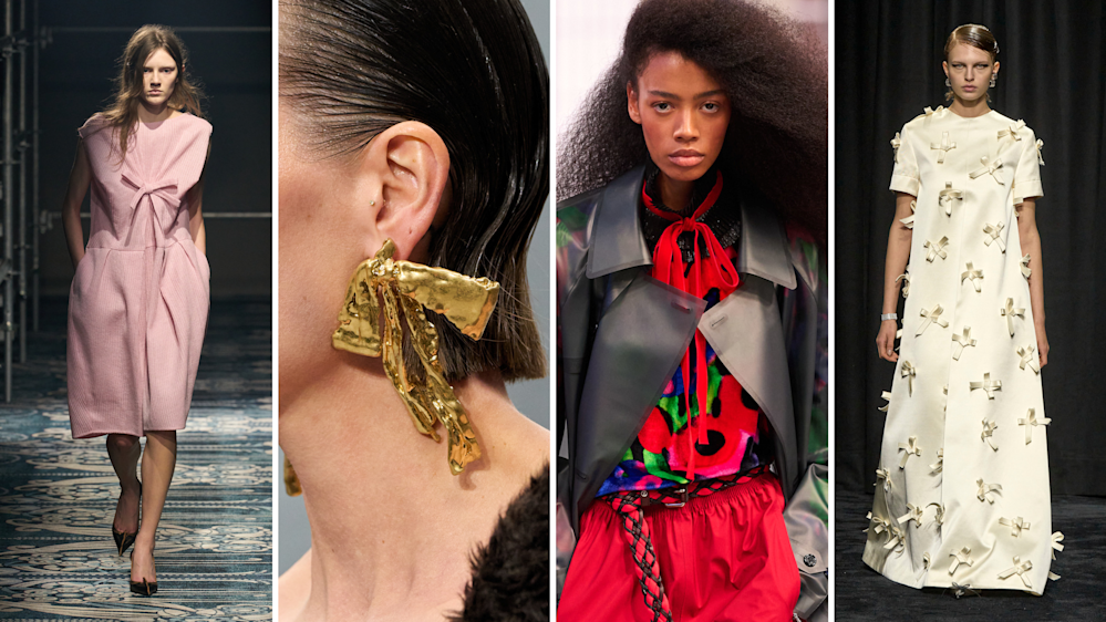 Prada, Acne Studios, Louis Vuitton, Jil Sander; AI 2025-2026 Prada, Acne Studios, Louis Vuitton, Jil Sander; AI 2025-2026