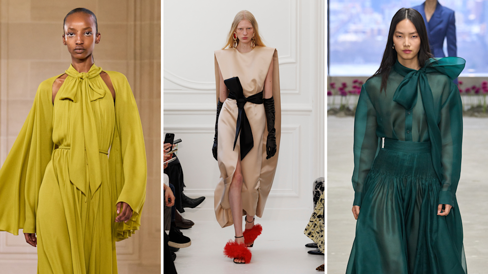 Giambattista Valli, Givenchy, Carolina Herrera; AI 2025-2026 Giambattista Valli, Givenchy, Carolina Herrera; AI 2025-2026