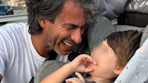 Kledi Kadiu, gli auguri per il compleanno del figlio Gabriel
