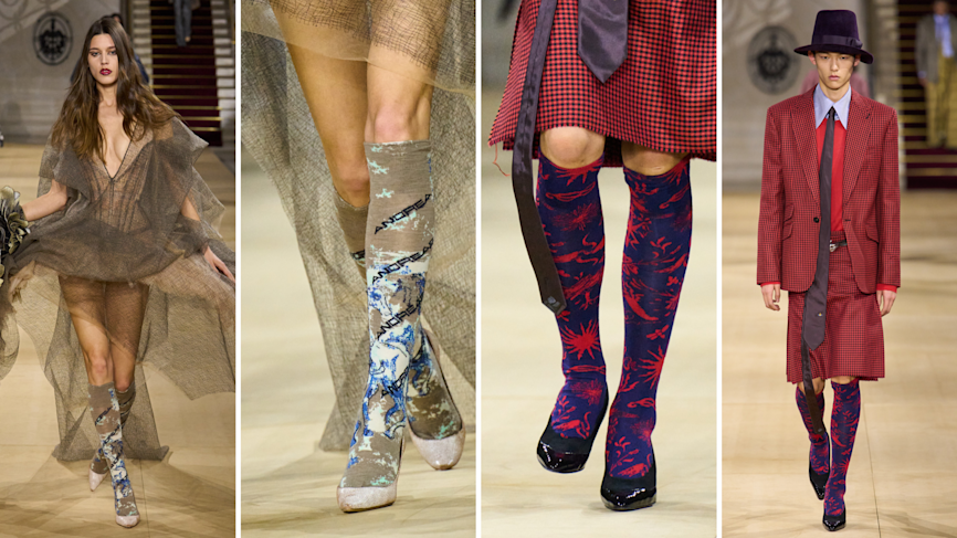 Andreas Kronthaler per Vivienne Westwood Andreas Kronthaler per Vivienne Westwood