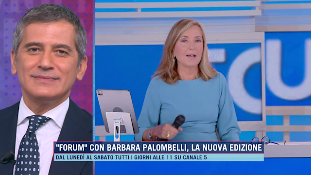 Barbara Palombelli presenta il nuovo Forum: "Camilla Mancini entra a far parte della squadra"