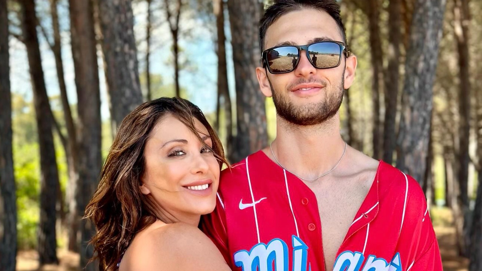 sabrina salerno marito e figlio