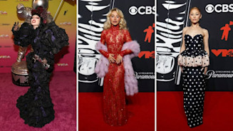 VMAs 2025: i look più belli della serata, tra eccessi e trasparenze 