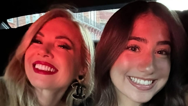 Federica Panicucci, gli auguri alla figlia