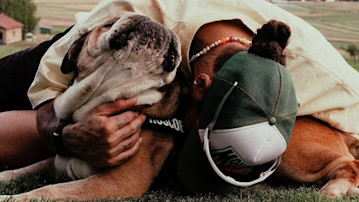 Lewis Hamilton, l'addio all'amato cagnolino Roscoe