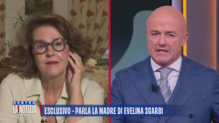 Sgarbi, parla la madre di Evelina: "È solo preoccupata per suo padre"