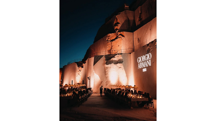1 Estate by Giorgio Armani & Kith.As part of the global launch, the journey continued from the sho (6)