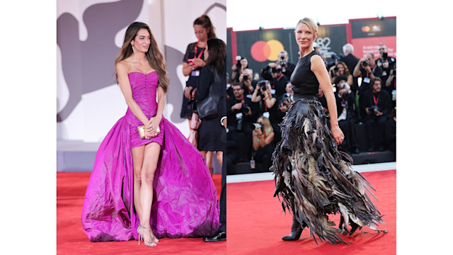 Amal Clooney e Cate Blanchett Amal Clooney e Cate Blanchett
