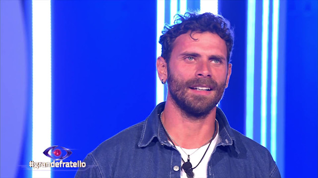 Domenico D'Alterio entra nella Casa del Grande Fratello