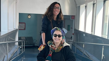 Enrica Bonaccorti: "Mi è successa la stessa cosa di Eleonora Giorgi"