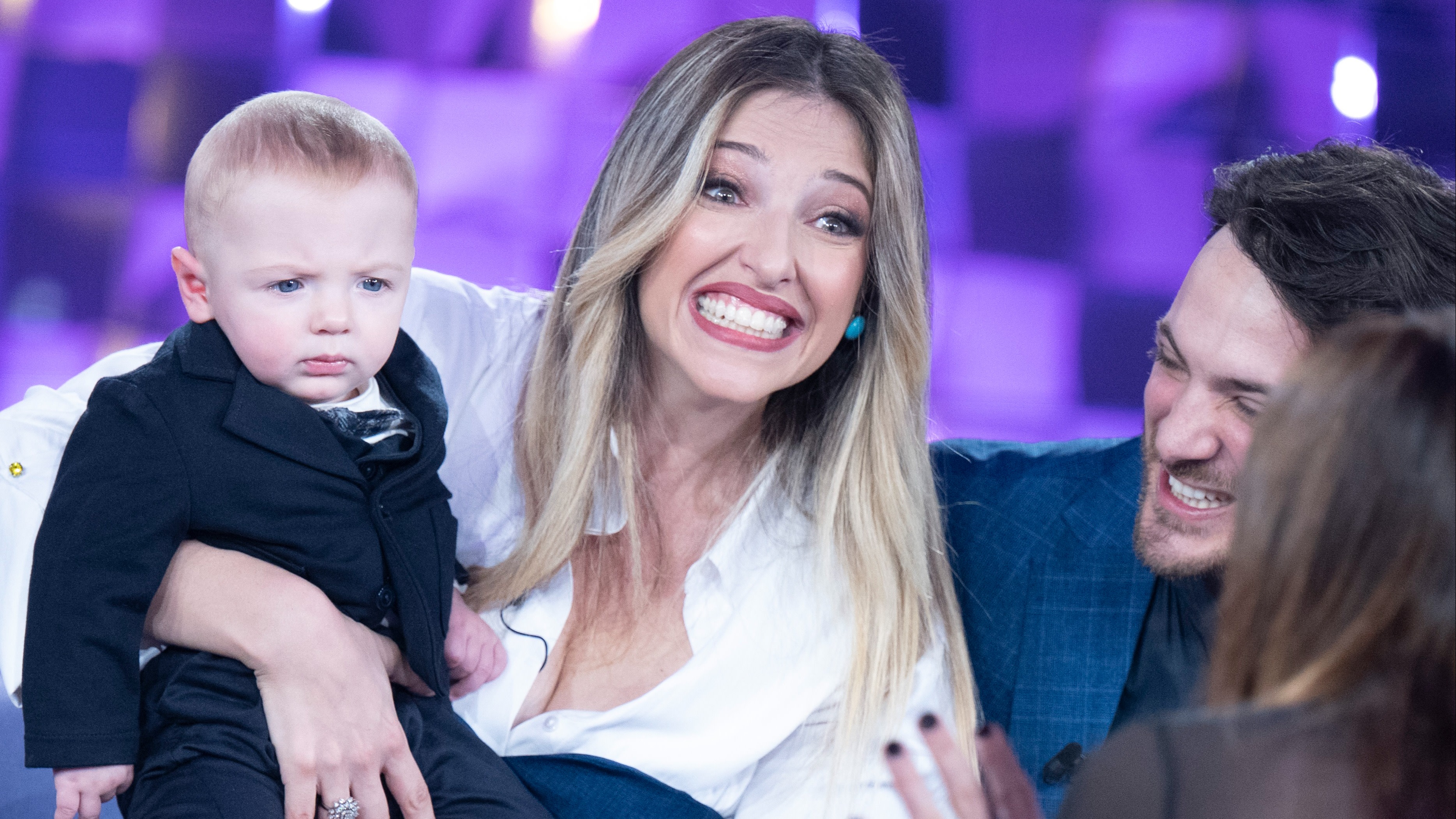 noah figlio di guenda goria malattia
