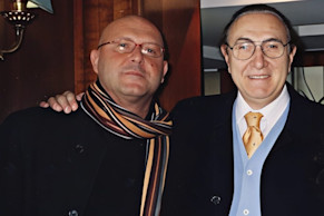 Alex Baudo ospite a Verissimo