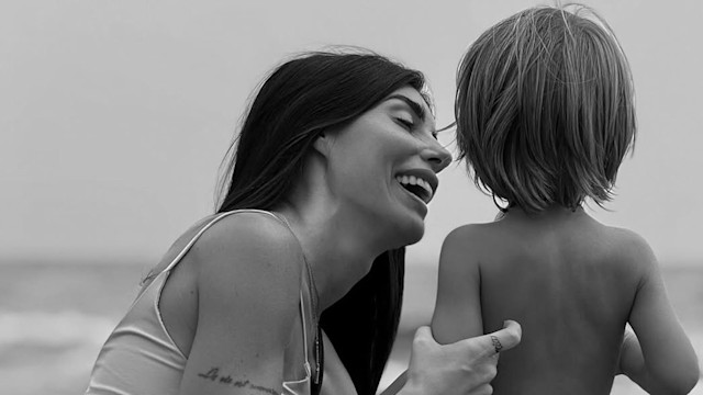 Bianca Atzei, le dolci foto con il figlio Noa: "Il mio canto libero sei tu"