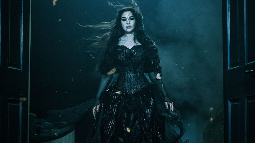 Monica Bellucci in Beetlejuice Beetlejuice 2024