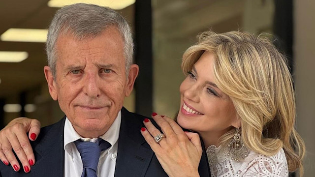 Benedicta Boccoli e Maurizio Micheli si sono sposati
