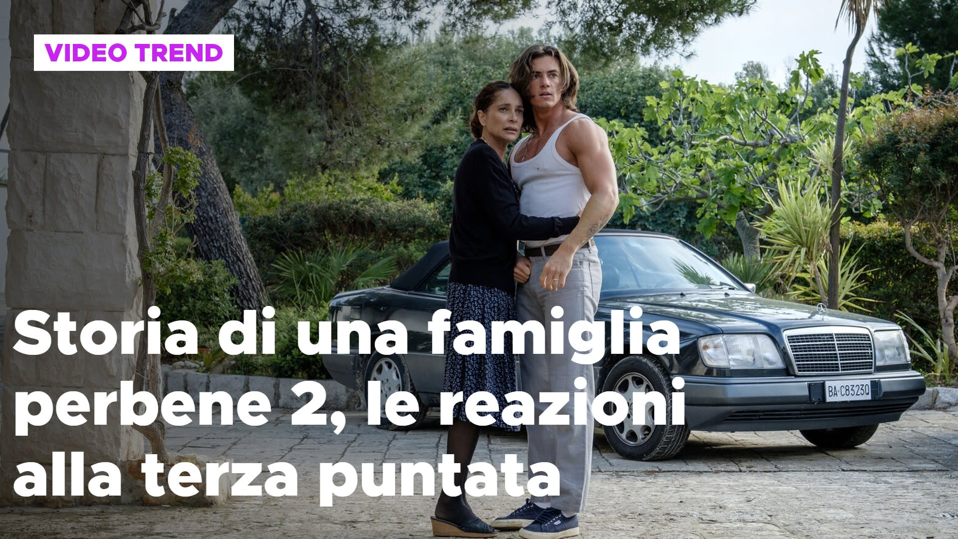 Storia di una famiglia perbene 2, riassunto terza puntata | Mediaset ...
