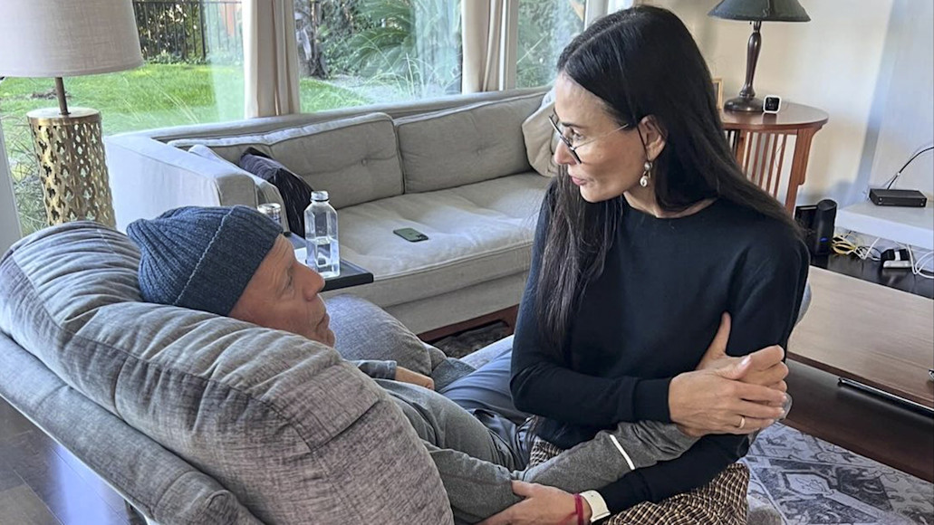 Demi Moore: "È difficile vedere Bruce cambiato dalla malattia"