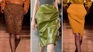 Pencil Skirt Power: come si indossa la gonna a matita? 