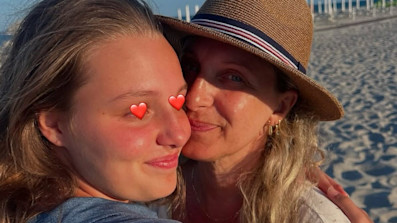 Katia Follesa, le foto con la figlia Agata