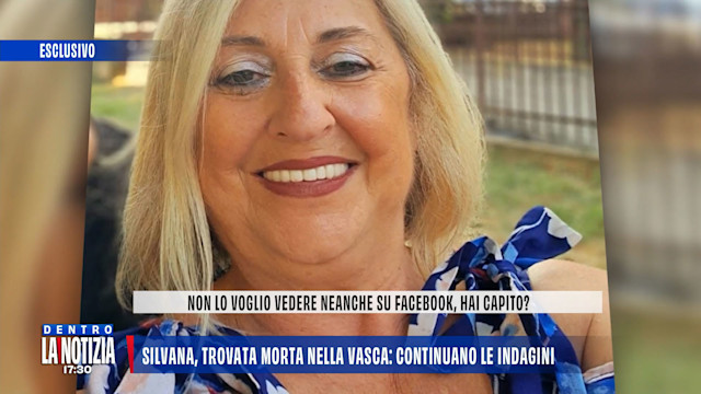 Silvana Damato, l'audio esclusivo: “Tolgo tutte le foto su Facebook”