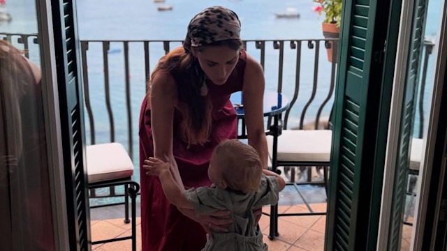 Miriam Leone, il tenero scatto con il figlio Orlando