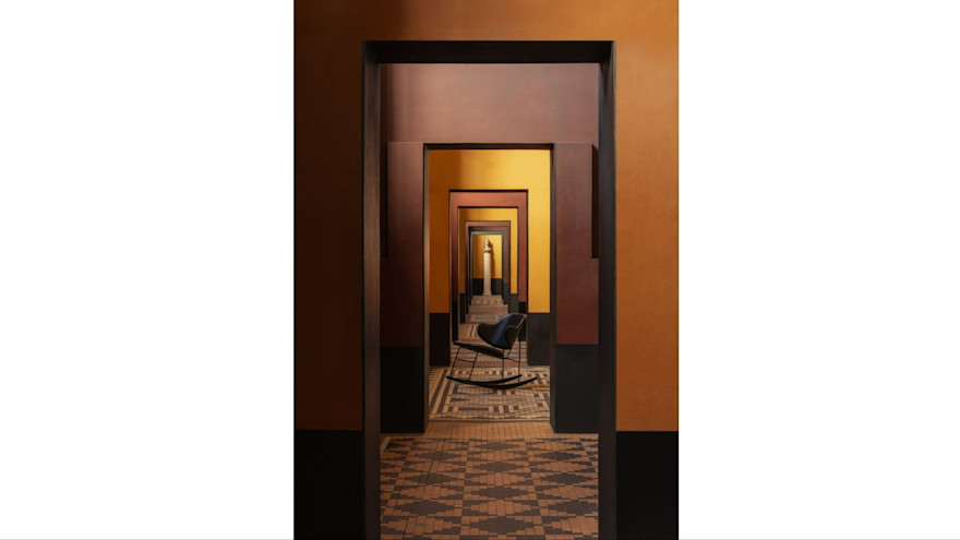 5 - Audo The Penguin Rocking Chair 122