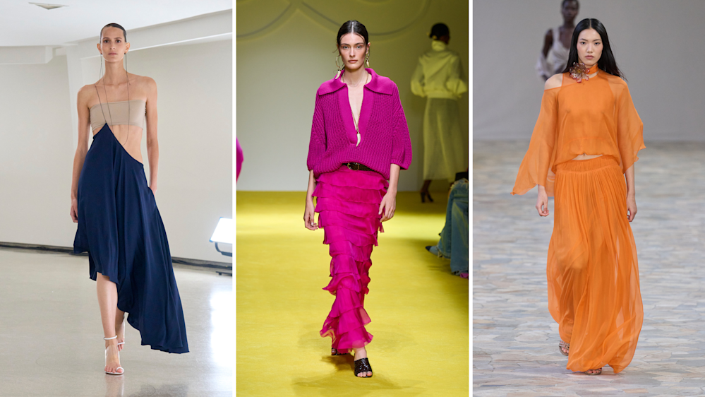 COMPOSIT 2 - Alaia SS25; Luisa Spagnoli SS25; Alberta Ferretti SS25