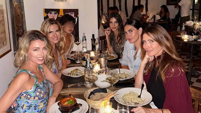 Thais Wiggers con Melissa Satta ed Elena Barolo Thais Wiggers con Melissa Satta ed Elena Barolo