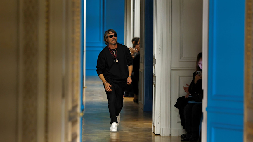 Pierpaolo Piccioli Valentino Menswear Fall/Winter 2024-2025 show