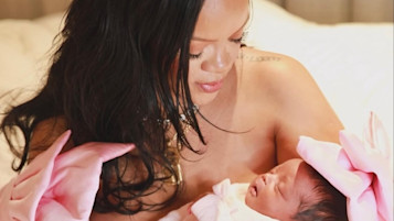 Rihanna è diventata mamma per la terza volta