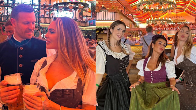 Ilary Blasi e la sorella Melory