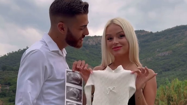 Mercedesz Henger è incinta, l’annuncio con il fidanzato Alessio