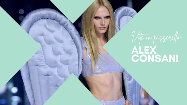 Vite in passerella: Alex Consani, il volto transgender della Gen Z 