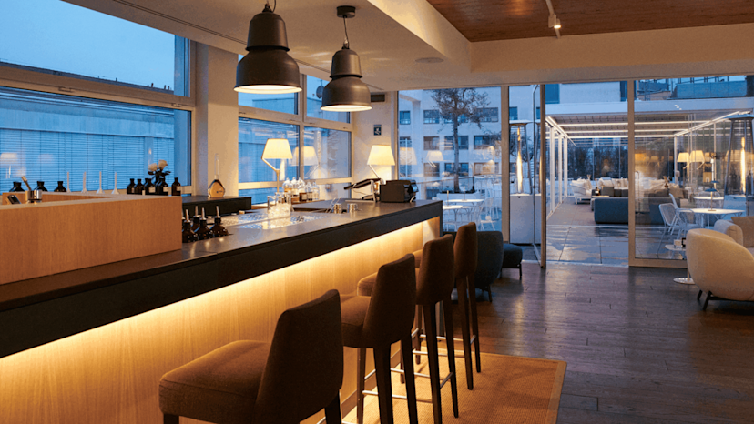 LabSolue Bar & Roof Terrace – Hotel Magna Pars