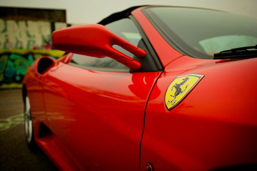 Modello di Ferrari Modello di Ferrari