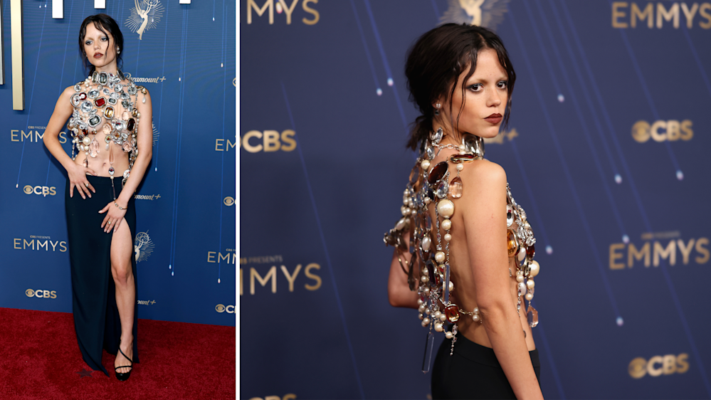 L-attrice Jenna Ortega