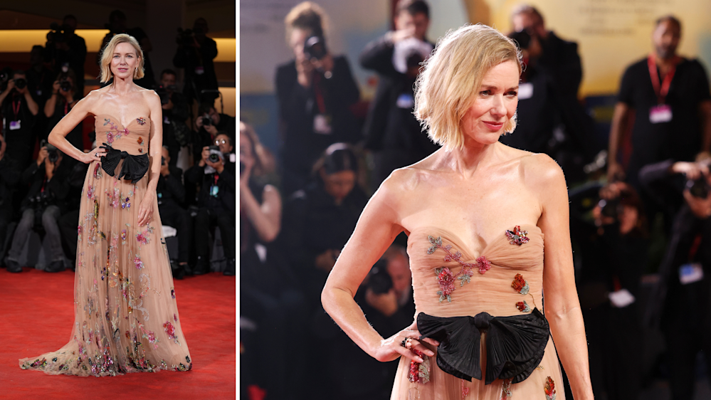 L-attrice Naomi Watts sul red carpet dell-82esima edizione della Mostra del Cinema di Venezia 2025 L-attrice Naomi Watts sul red carpet dell-82esima edizione della Mostra del Cinema di Venezia 2025