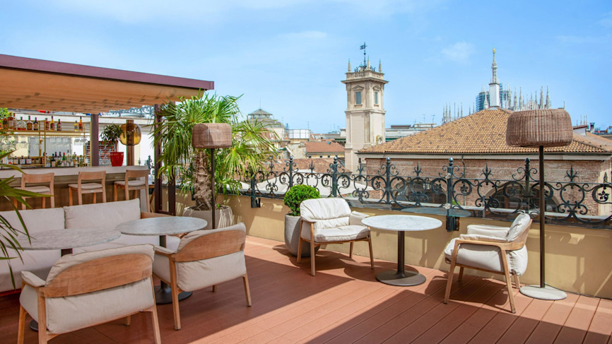 La Terrazza di Isola Palazzo Cordusio Gran Melia 