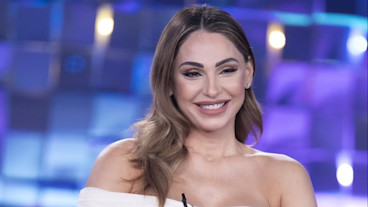 Anna Tatangelo svela il sesso del figlio che aspetta