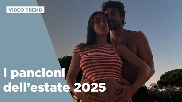 I pancioni Vip dell’estate 2025